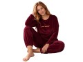 „Burgundy Morning“ дамска макси пижам