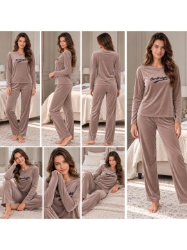 „Cashmere Night“ дамска кадифена пижама