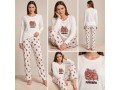 „Cozy Pine“ дамска памучна пижама