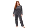 „Grey Elegance“ дамска макси пижама „Grey Elegance“ дамска макси пижама