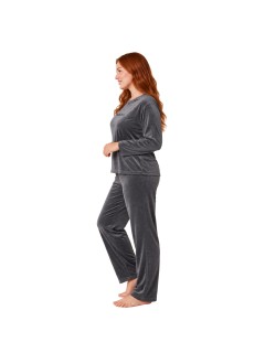 „Grey Elegance“ дамска макси пижама 