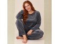 „Grey Elegance“ дамска макси пижама „Grey Elegance“ дамска макси пижама