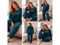 „Teal Morning“ дамска макси пижама „Teal Morning“ дамска макси пижама