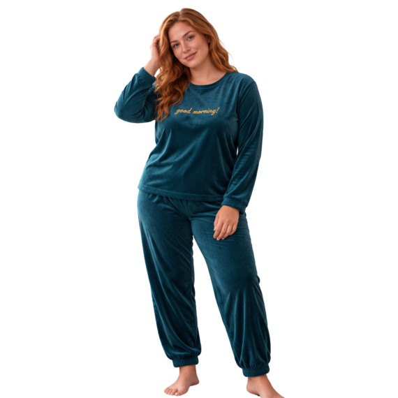 „Teal Morning“ дамска макси пижама „Teal Morning“ дамска макси пижама