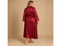 „Ruby Lace“ дамски сатенен комплект от 2 части