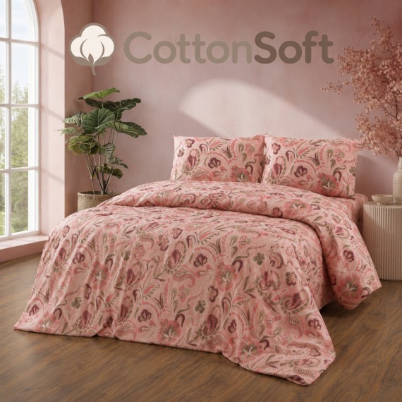 „Флоренция“ спално бельо от CottonSoft