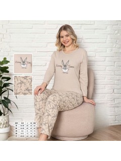 „Lunara“ дамска памучна пижама