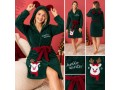 „Rudolph Love“ дамски пухкав домашен халат „Rudolph Love“ дамски пухкав домашен халат