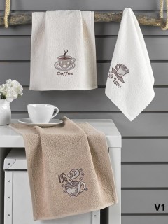 Сет кухненски кърпи Coffee 30/50см