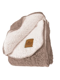 "Soft beige" одеяло от еко вълна