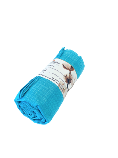 Чаршаф с ластик в комплект с калъфки Turquoise